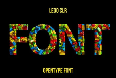 Lego CLR SVG Font