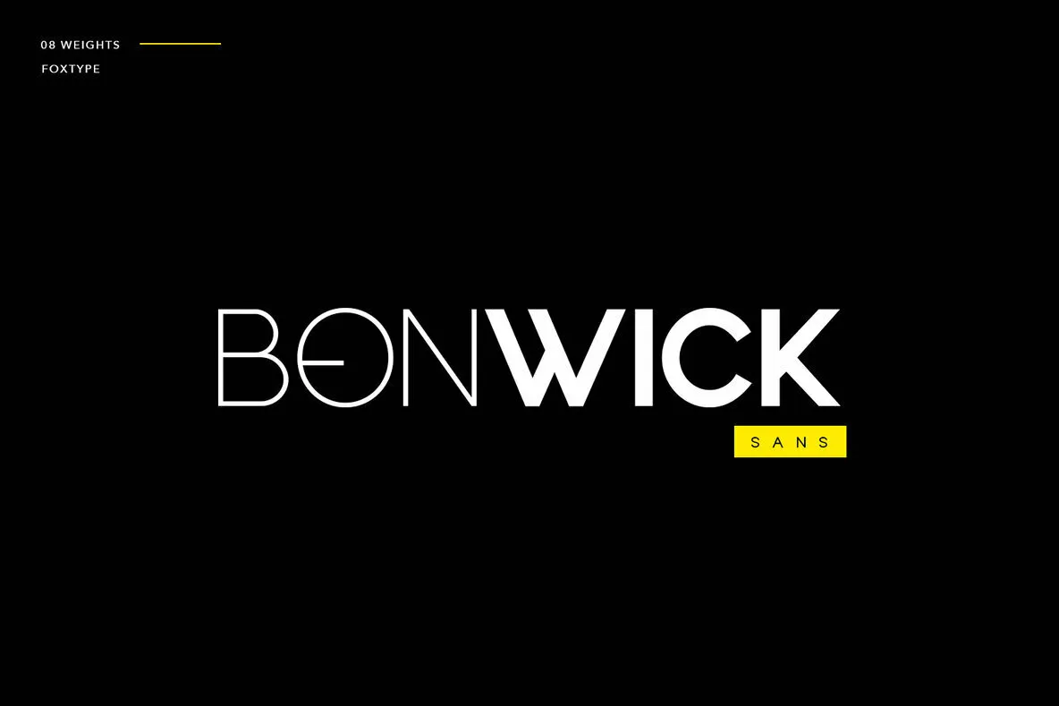 Bonwick Typeface