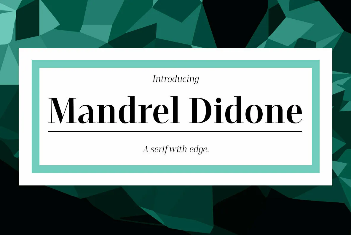 Mandrel Didone