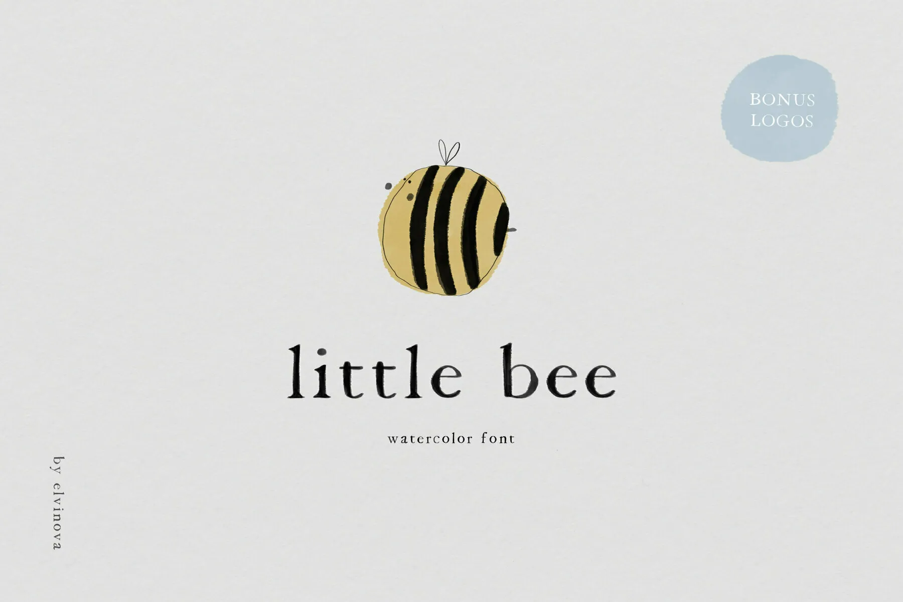 Little Bee - SVG Font