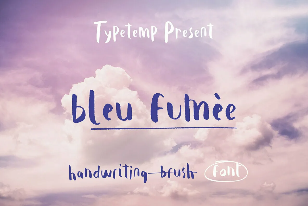 Bleu Fumee