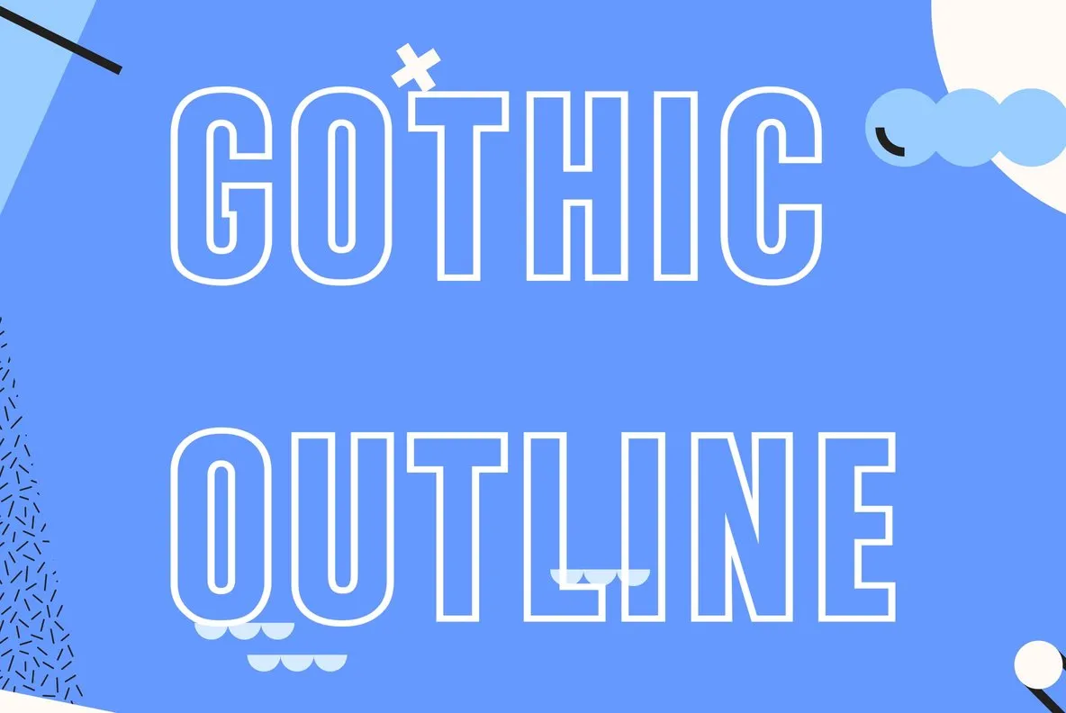 Gothic Outline