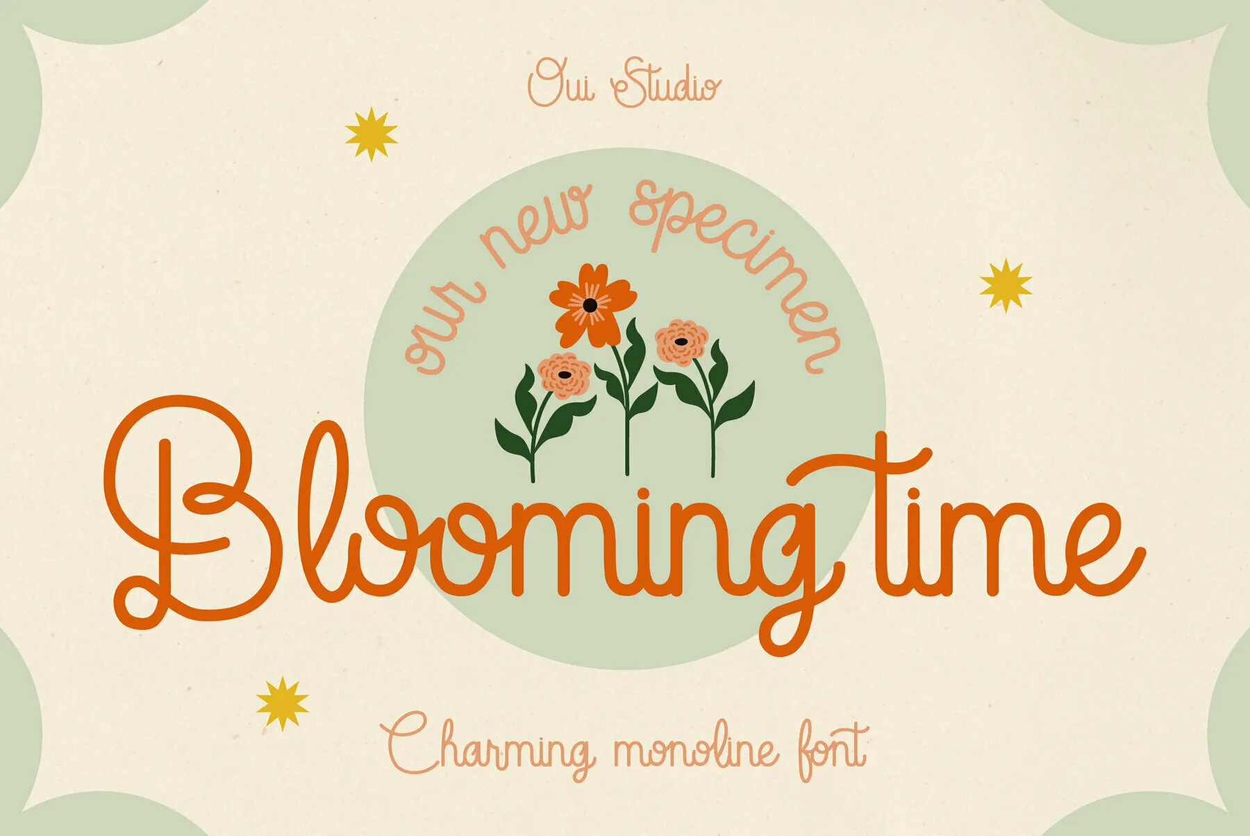 Blooming Time