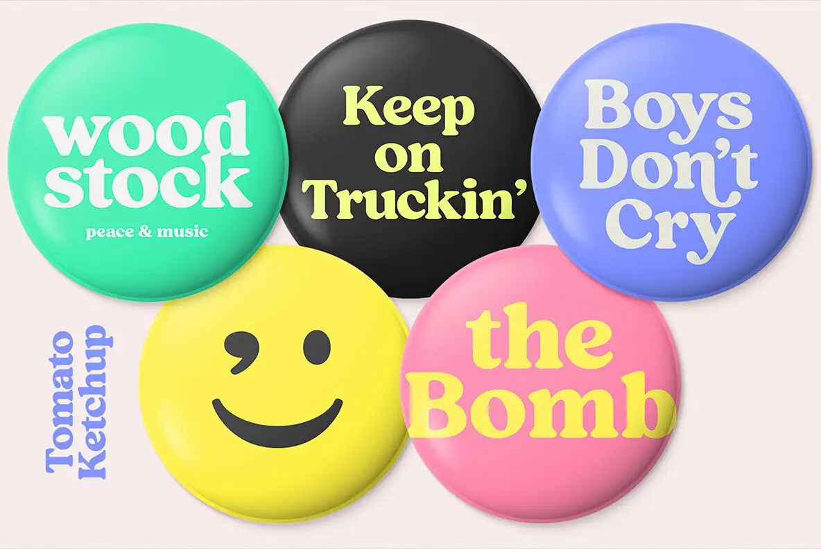 Tomato Ketchup Font YouWorkForThem