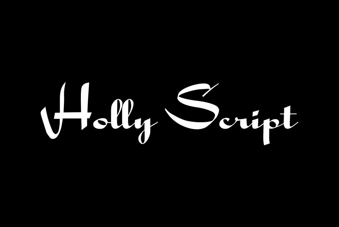 Holly Script