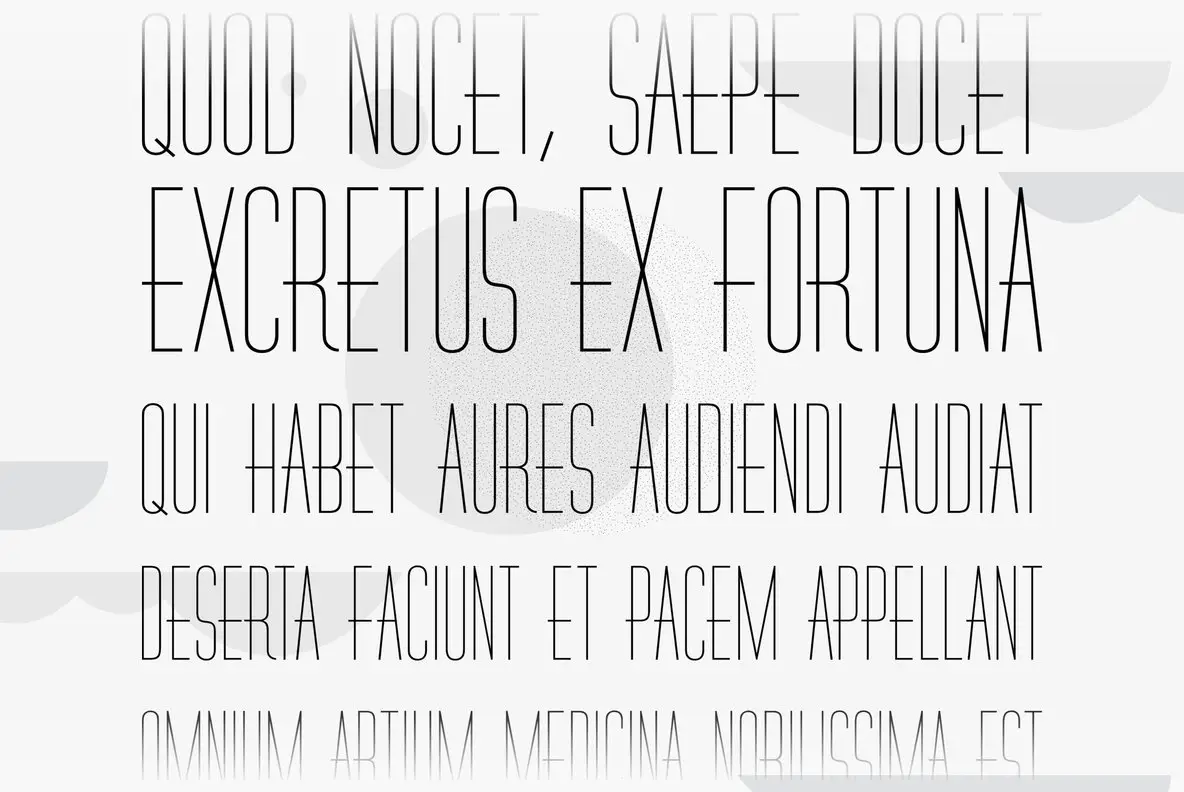 Huxley Vertical Font YouWorkForThem