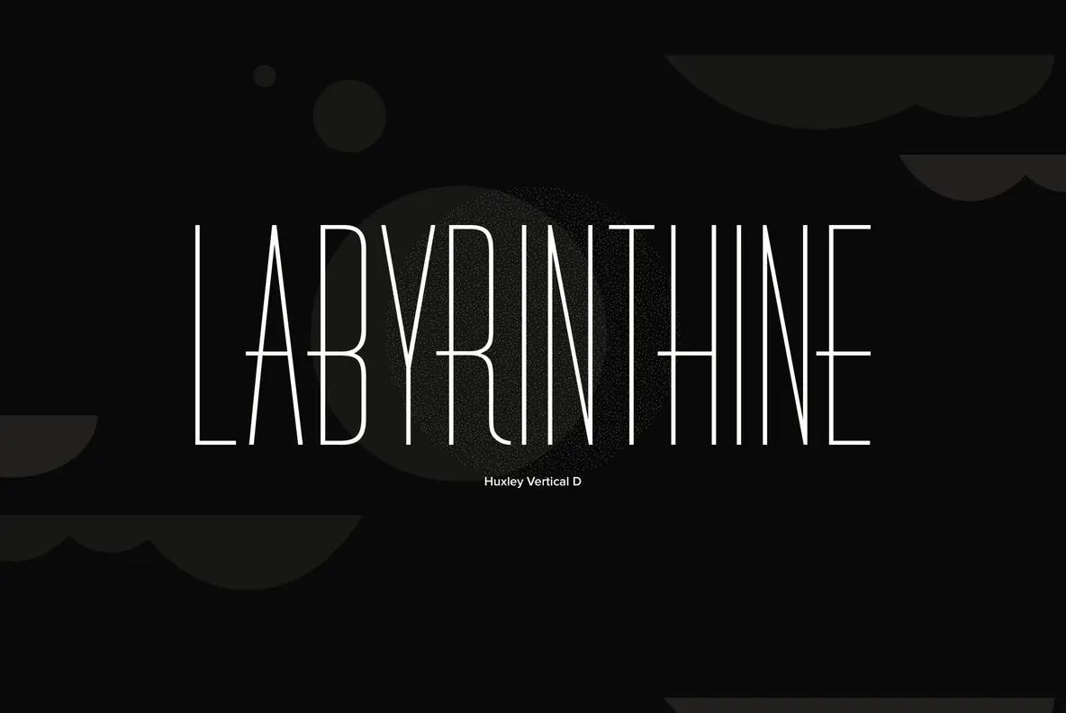 Huxley Vertical Font FontPath