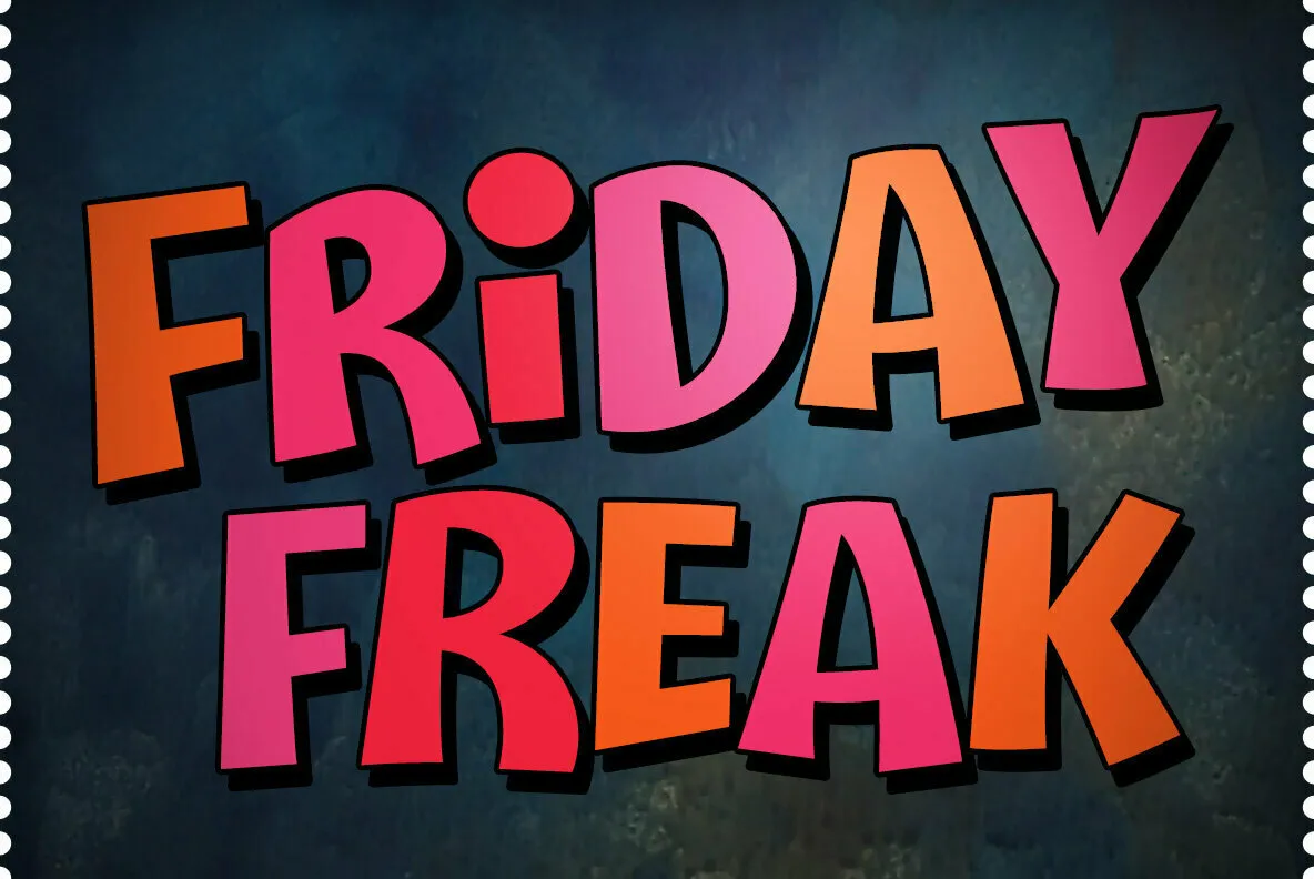 Friday Freak PB