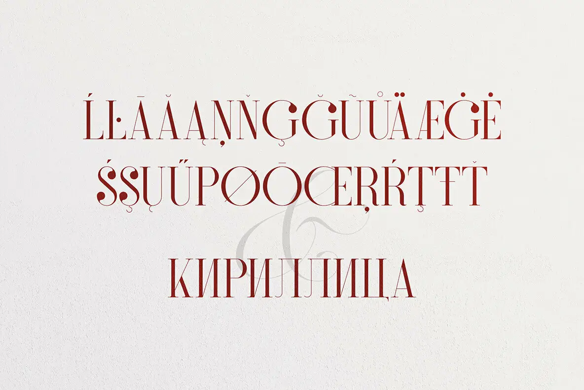 Redmark Font - YouWorkForThem