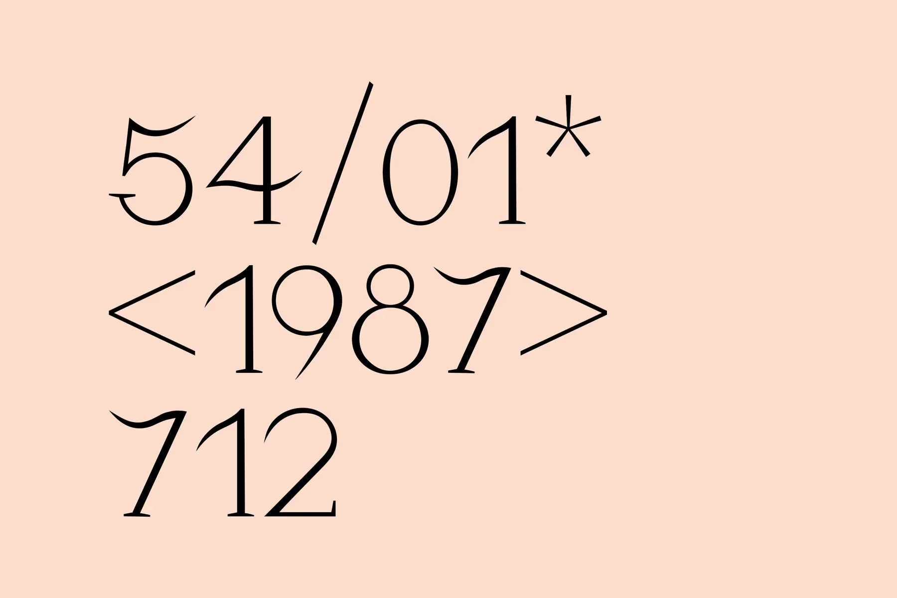 Beatty Font YouWorkForThem