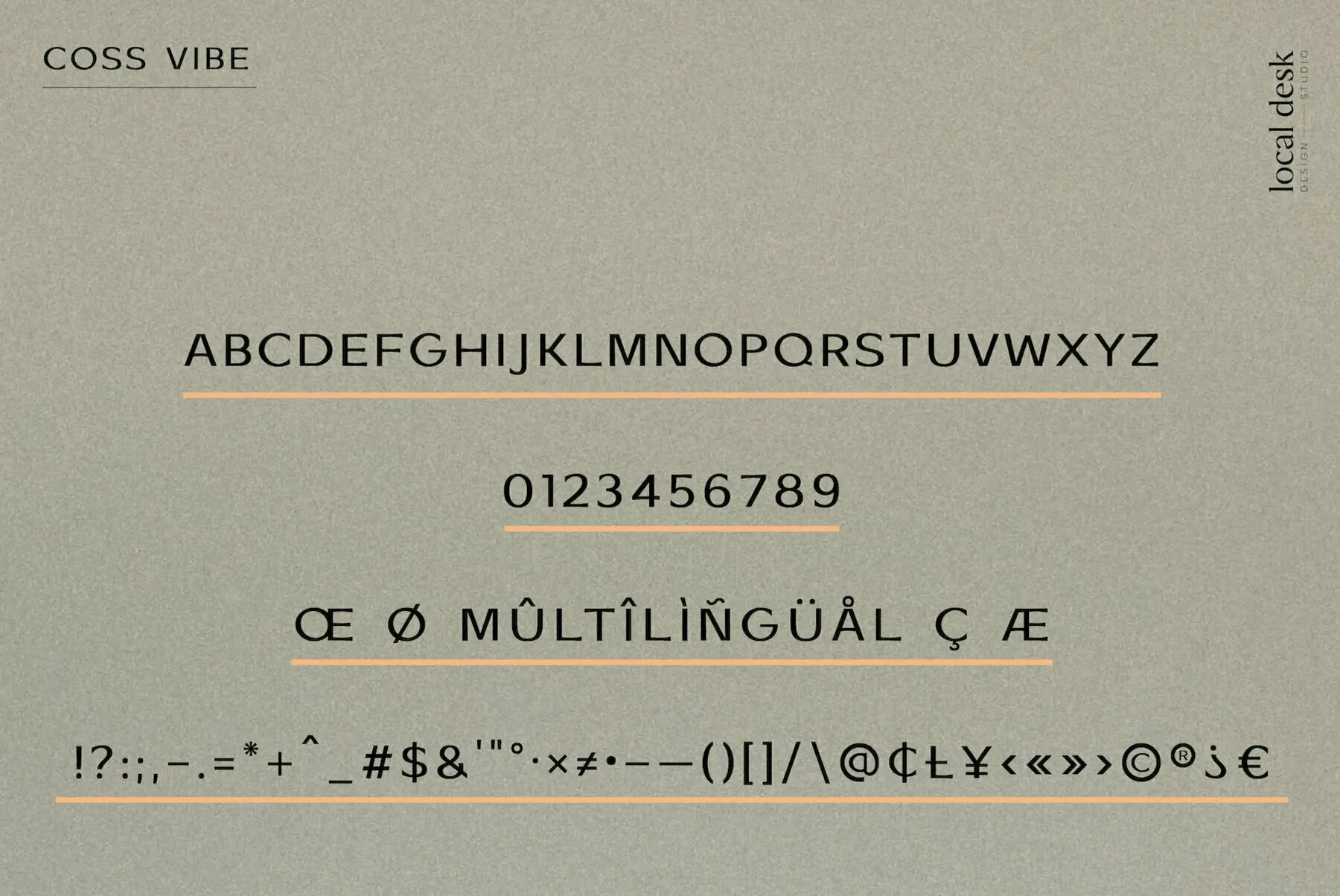 COSS Font - Fontpath