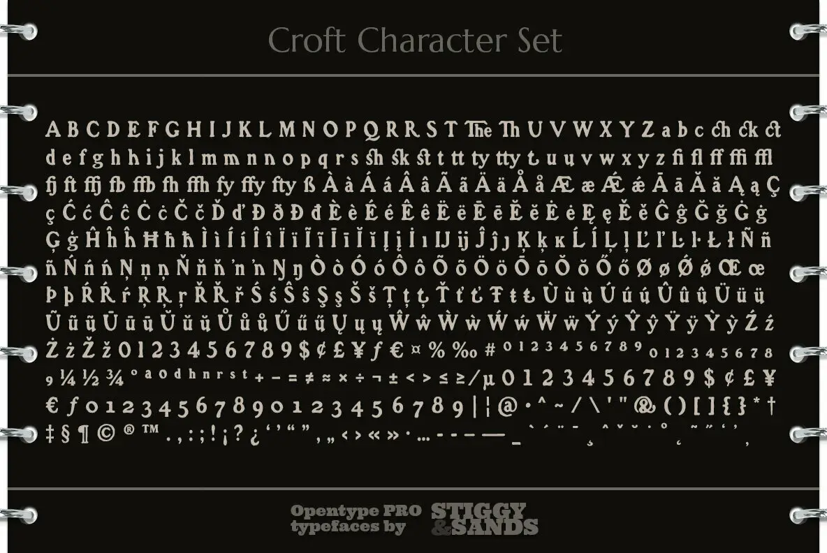 Croft Font - FontPath