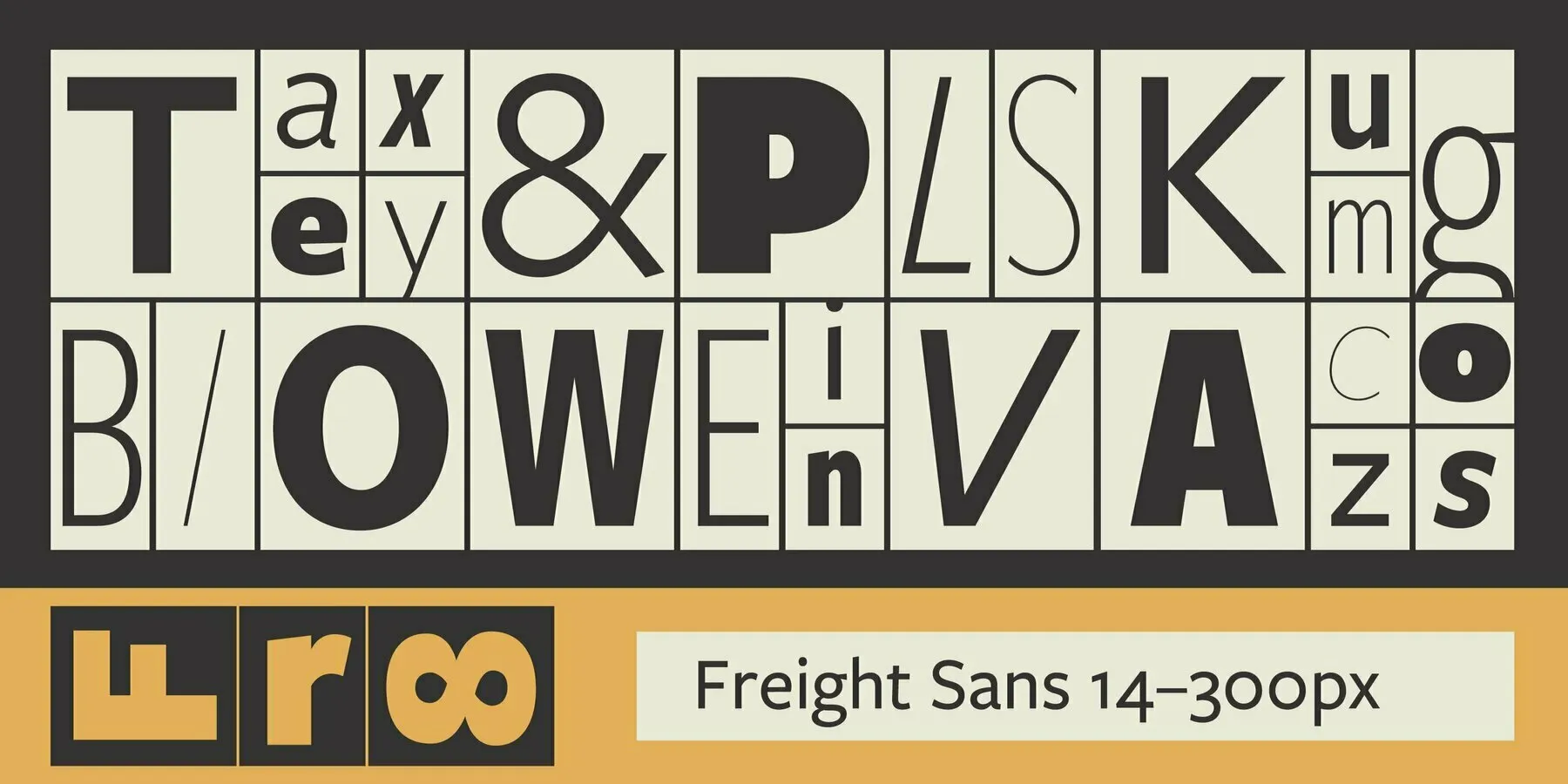 Freight Sans