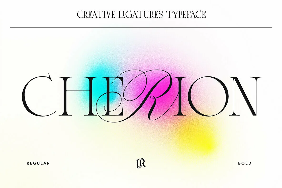 Cherion Typeface
