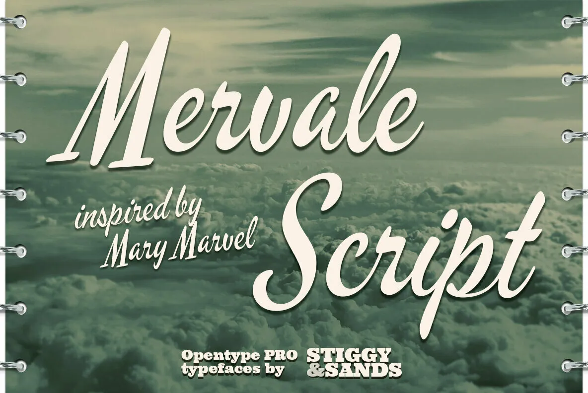 Mervale Script Pro