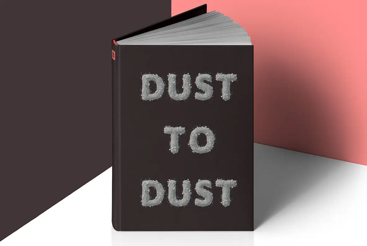 Stone Dust SVG Font Font - FontPath