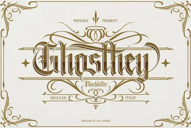 Ghosthey Typeface