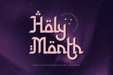 Holy Month