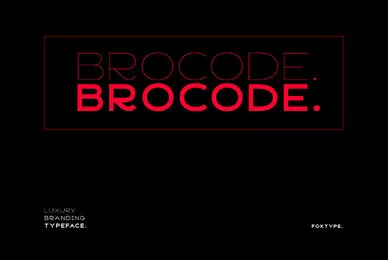 Brocode Display