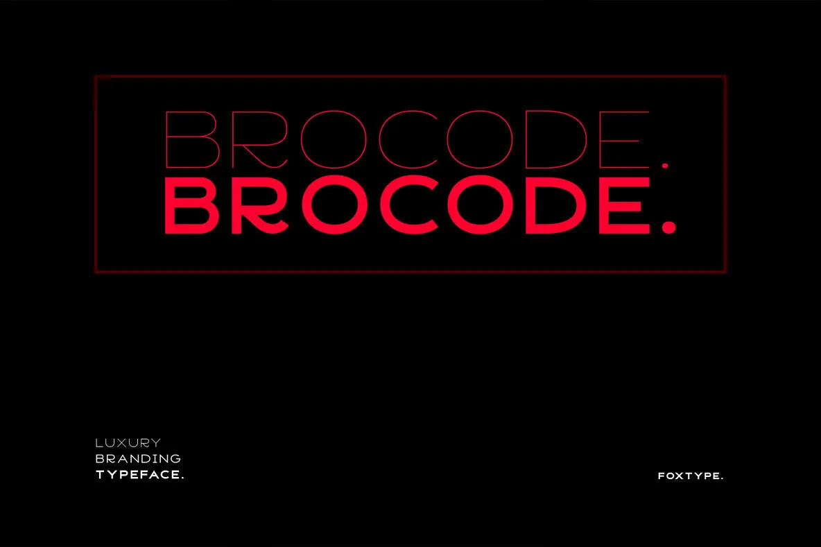 Brocode Display