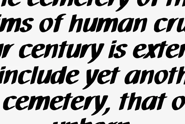Media Sol Font - Fontpath