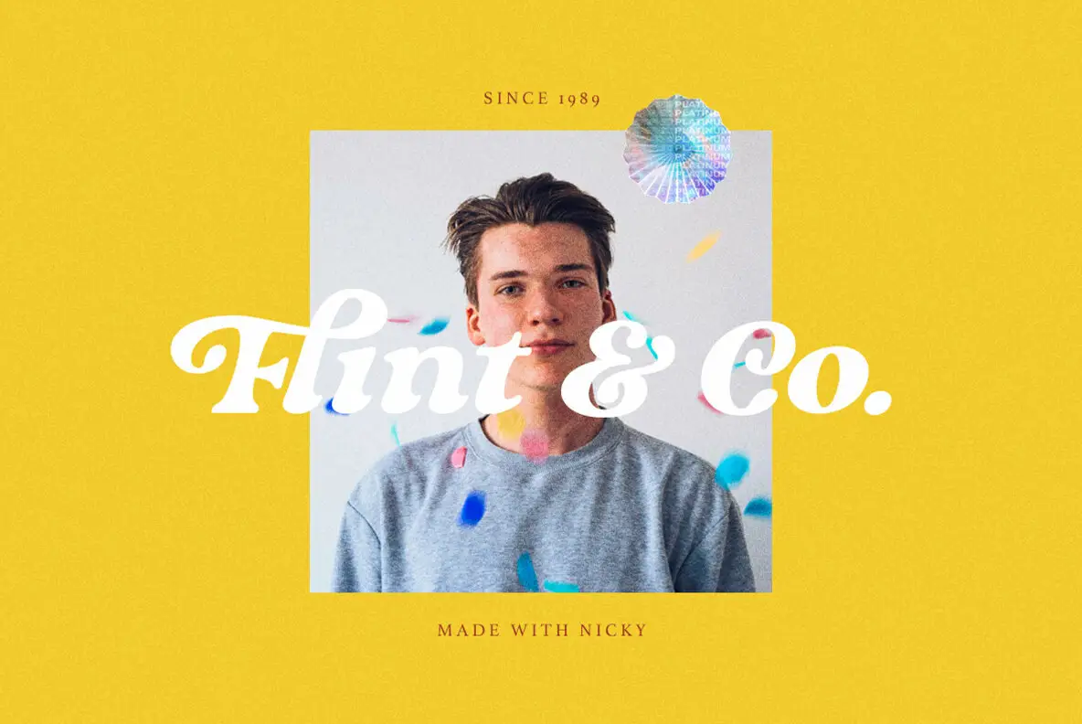 Nicky Font - FontPath