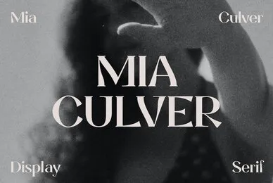 Mia Culver