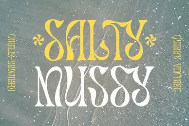 Salty Mussy