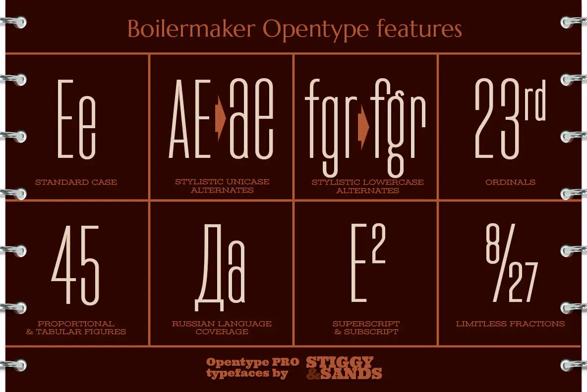 Boilermaker Font - YouWorkForThem