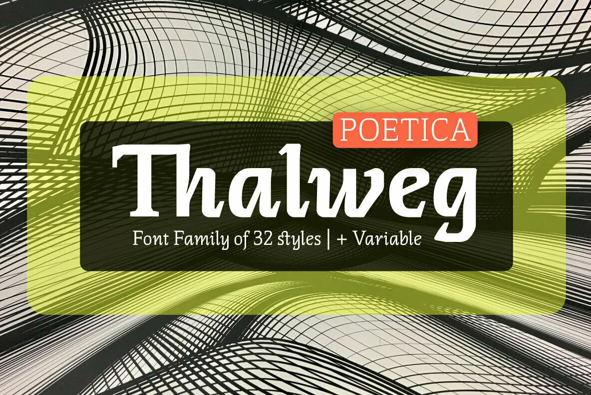 Thalweg Poetica