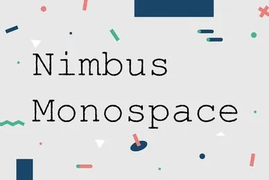 Nimbus Monospace