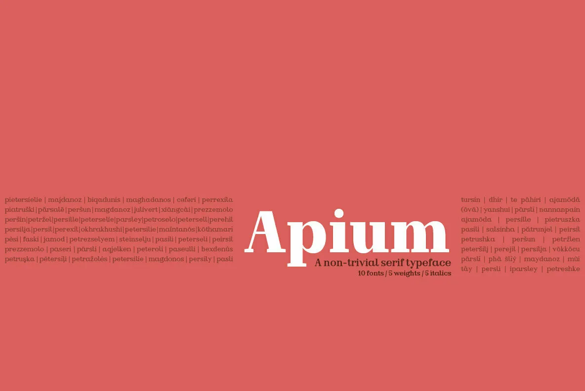 Apium