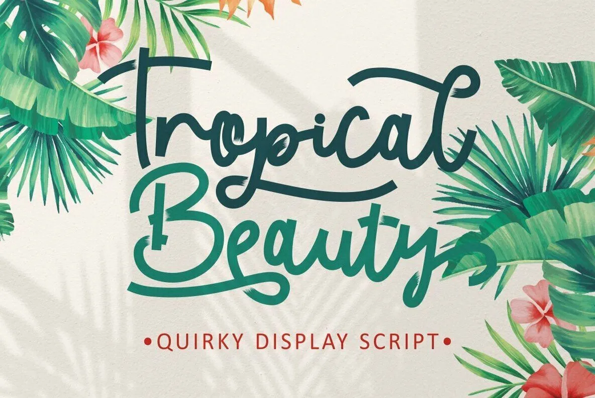 Tropical Beauty
