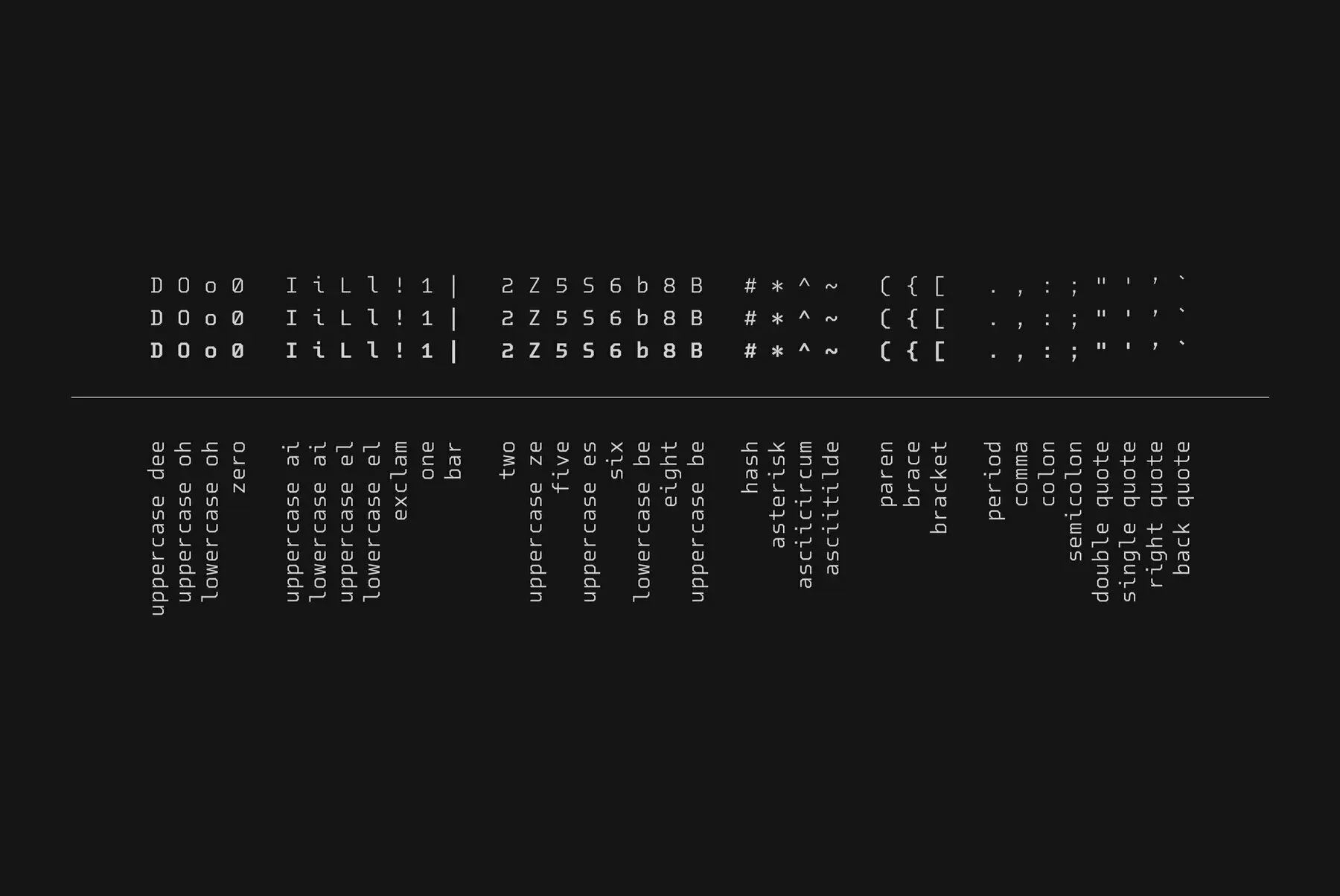 Debugger Font - YouWorkForThem