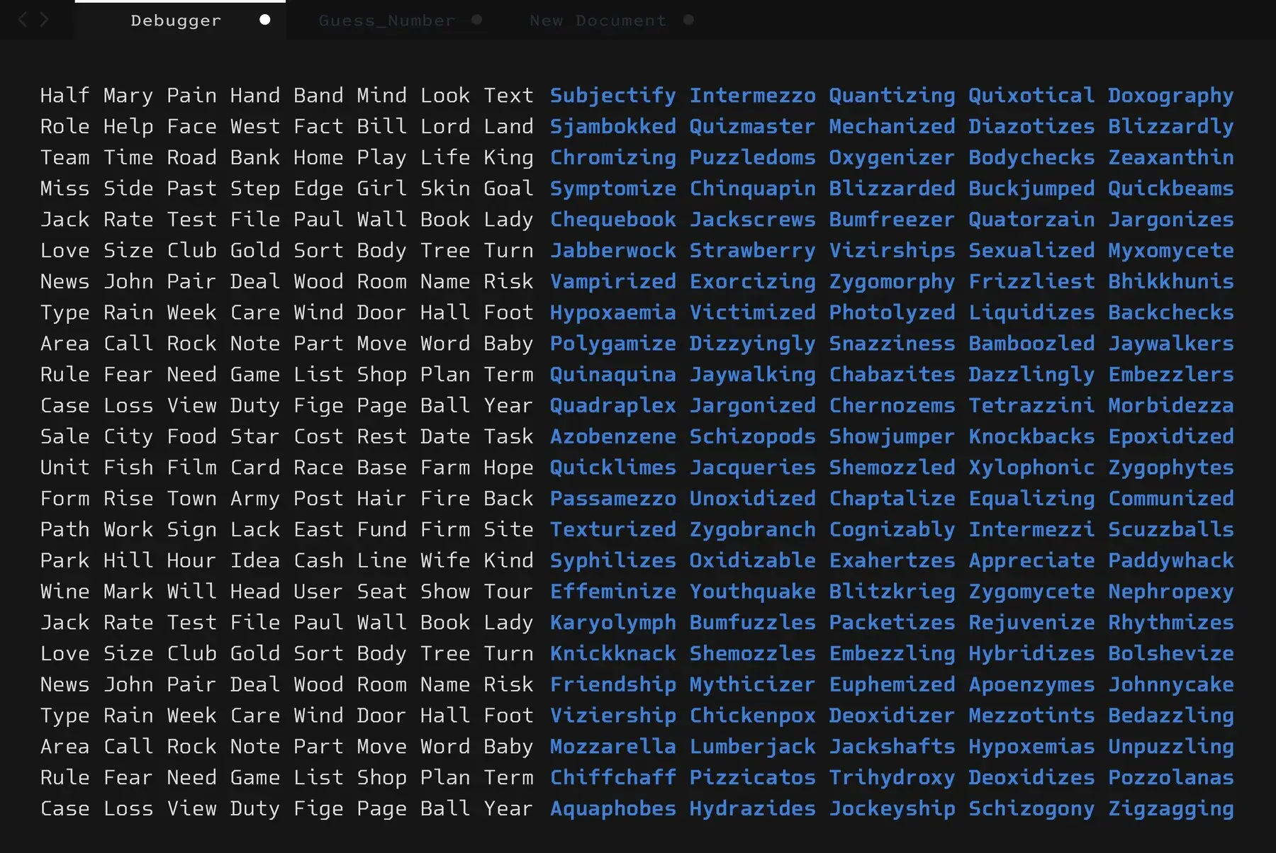 Debugger Font - YouWorkForThem