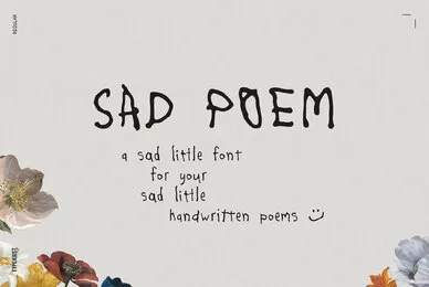 21 Fonts That Show Sadness (Depressing Fonts)
