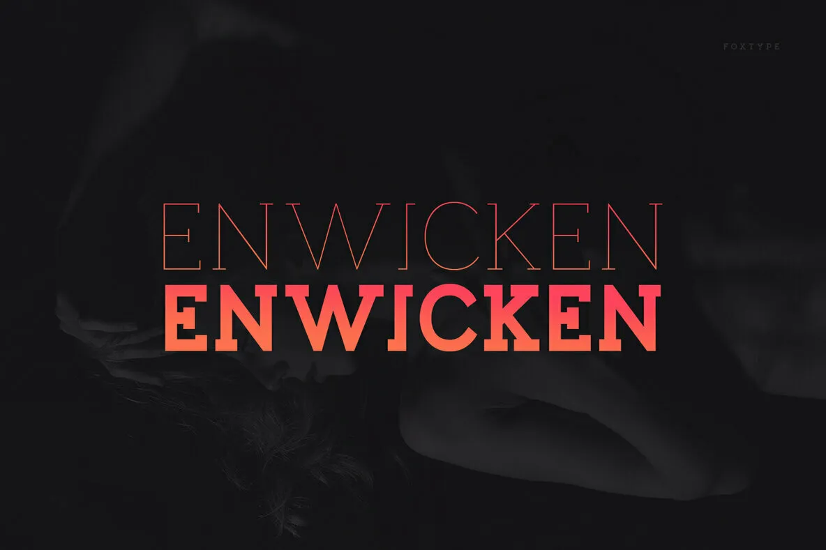 Enwicken Typeface