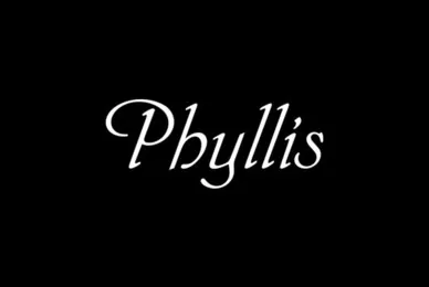 Phyllis Font Alphabet Stencil, Letter Stencils