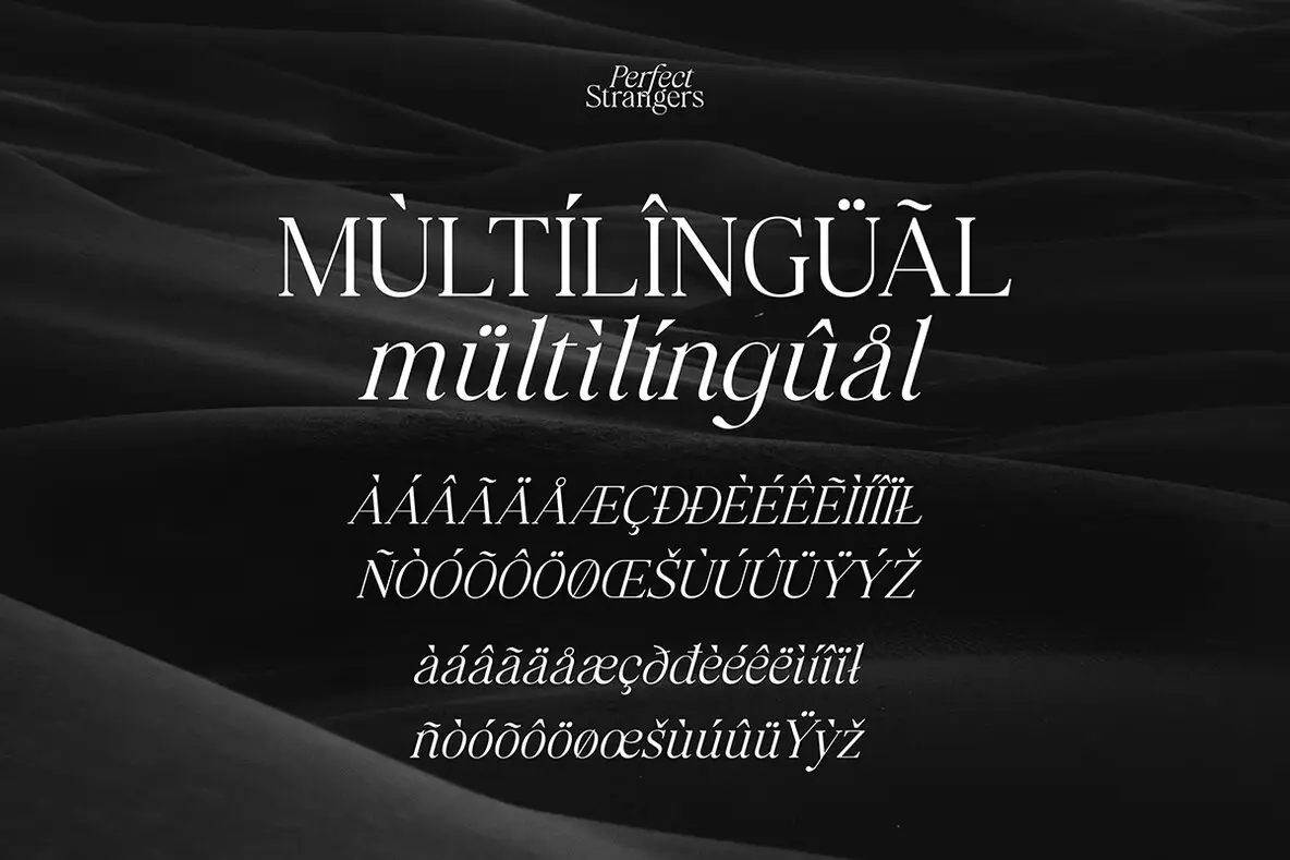 Perfect Strangers Font YouWorkForThem