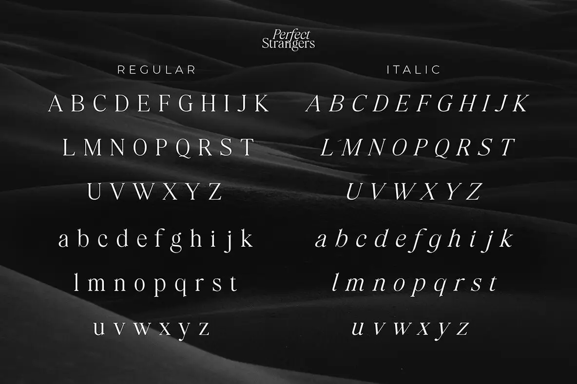 Perfect Strangers Font YouWorkForThem