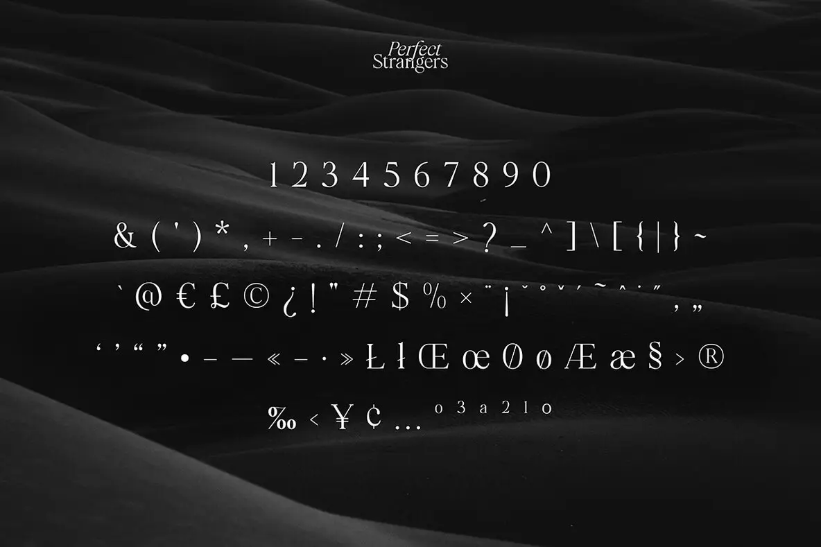 Perfect Strangers Font YouWorkForThem