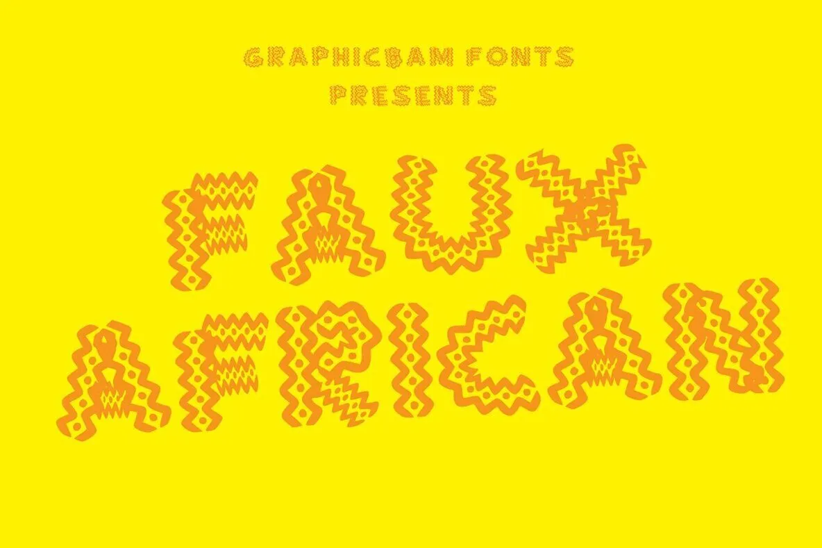 Faux African