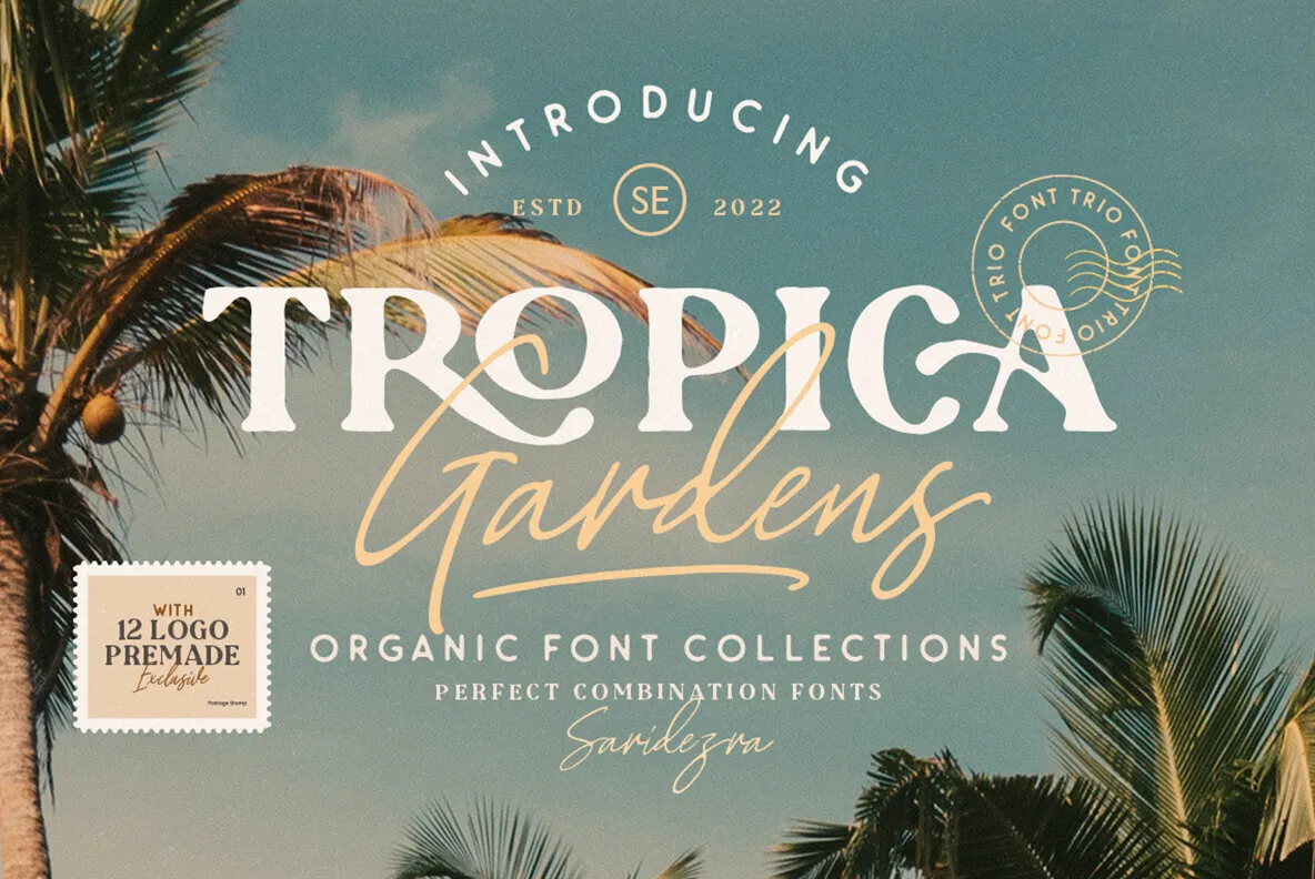 Tropica Gardens - Font Trio