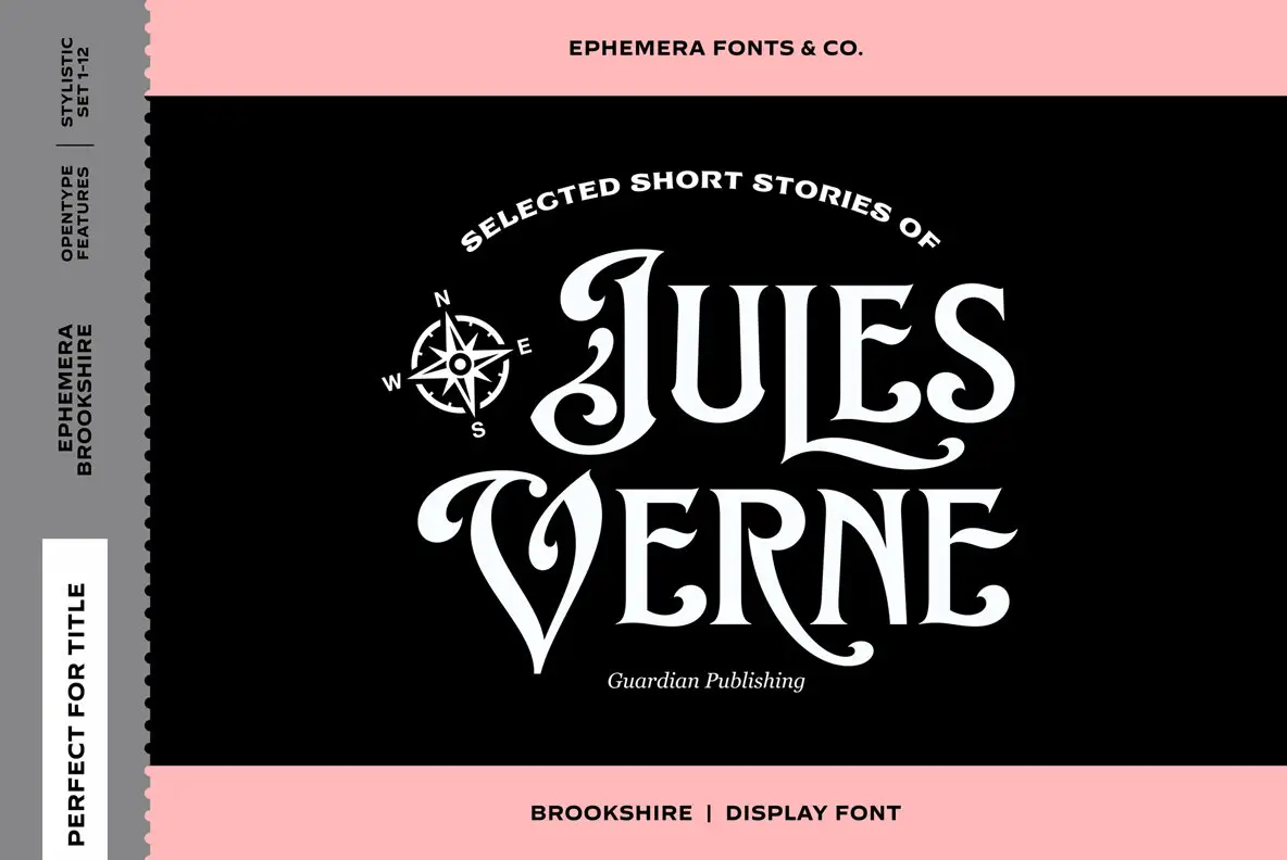 EFCO Brookshire Font YouWorkForThem