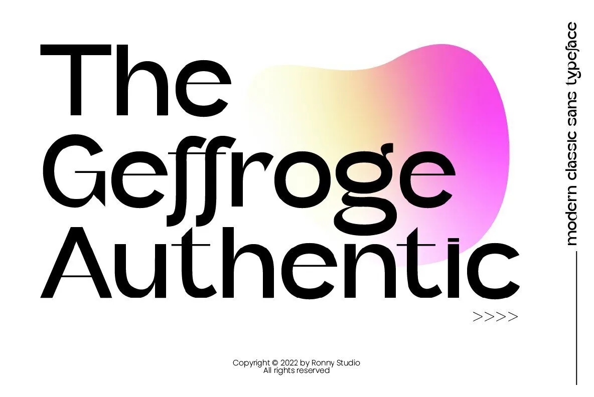 Geffroge Authentic