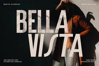 Bella Vista SVG Font