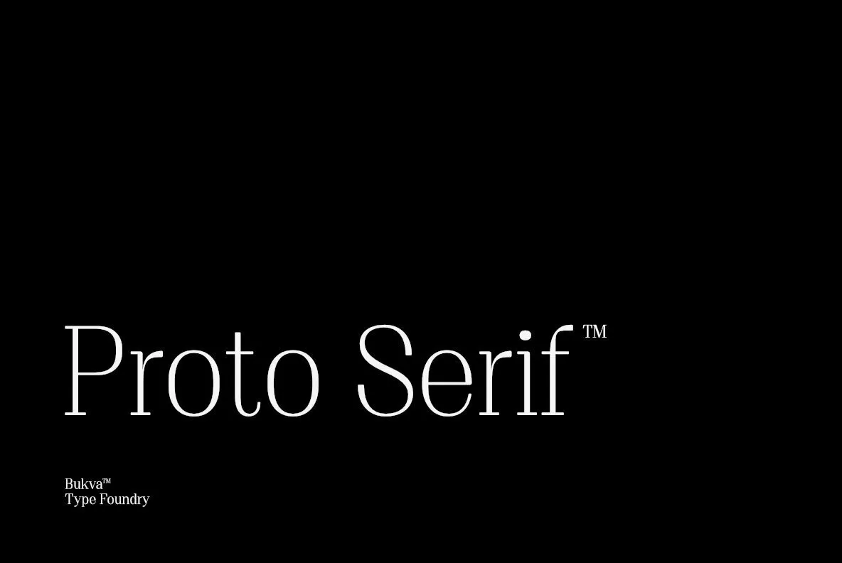 Proto Serif