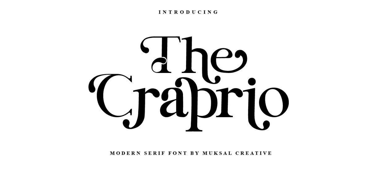 The Craprio