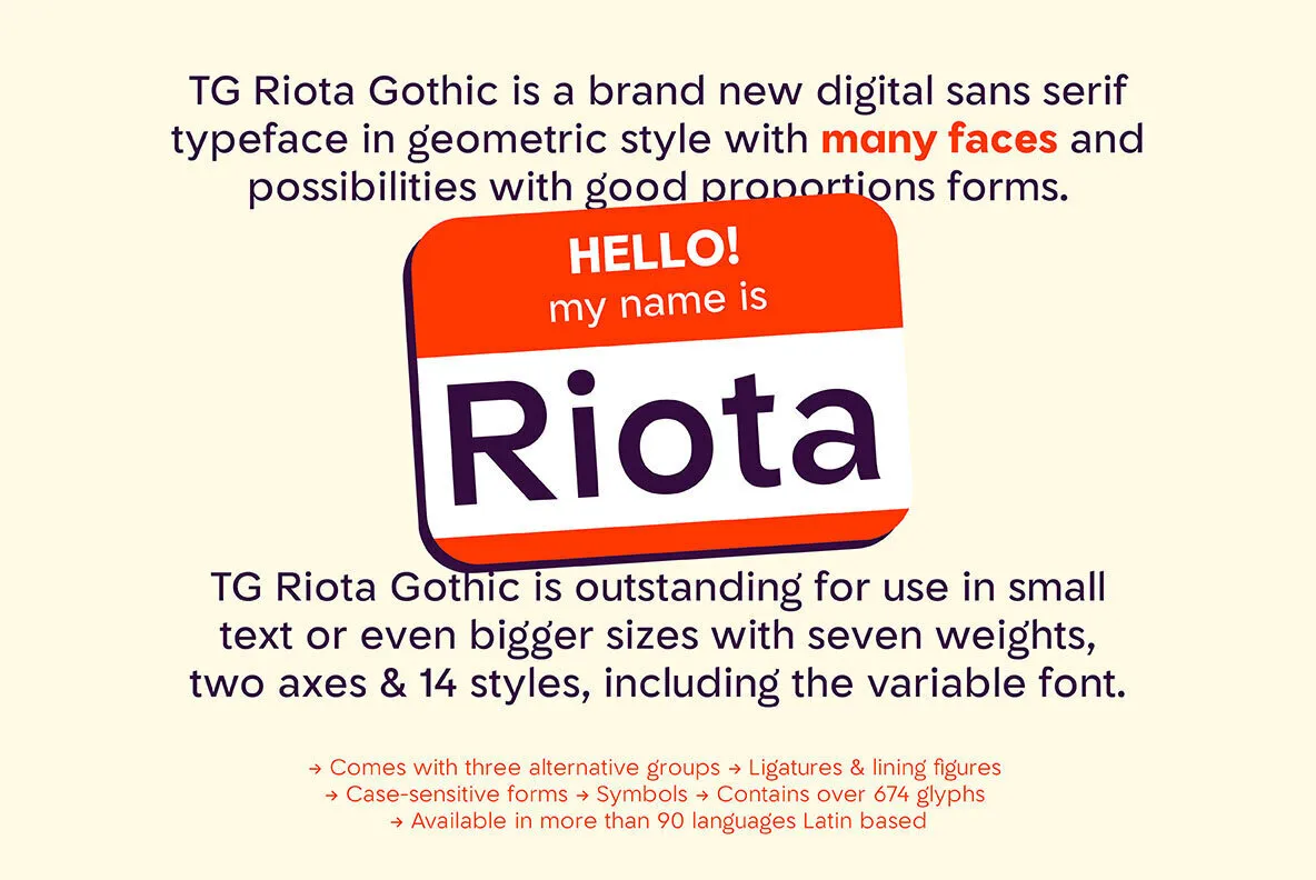 TG Riota Gothic