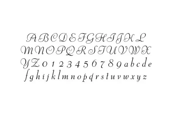 Vante Letters Viant Font - FontPath